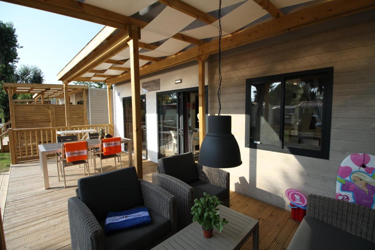 Casa Mobile Gustocamp A Cavallino Treporti 외부 사진